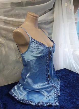 Ночнушка атласная