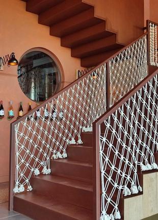 Перегородки плетеные текстильные межкомнатные панно арка гобелен штора панель макраме бохо...