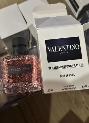 Парфумована вода Accesorios valentino donna born in roma тестер