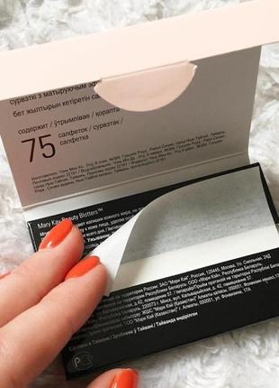 Мучатые салфетки мери кей.