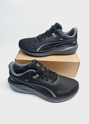 Кроссовки puma half-placket Suede VTG PL