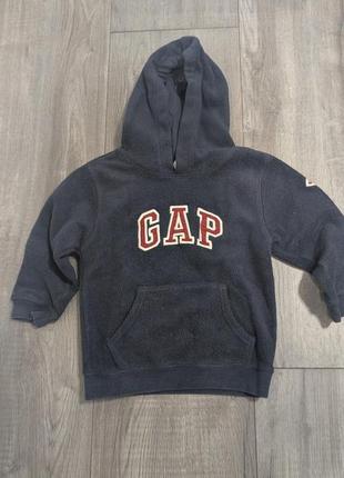Тепла флісова кофта худі gap 3 роки