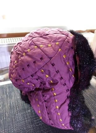 Шапка зимняя