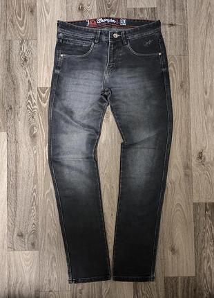 Мужские джинсы wrangler slim оригинал. 32/32, 32 regular