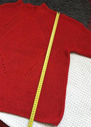Светр червоного кольору ❤️ 8