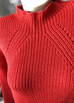 Светр червоного кольору ❤️ 5