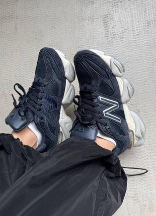 New Balance Essentials Celebrate Jog pants MP21503AG navy white кроссовки deblenc 90603 фото
