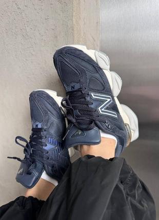 New Balance Essentials Celebrate Jog pants MP21503AG navy white кроссовки deblenc 90605 фото