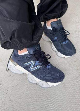 New Balance Essentials Celebrate Jog pants MP21503AG navy white кроссовки deblenc 90602 фото