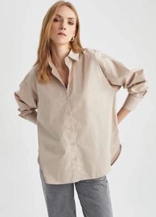 Котонова сорочка zara