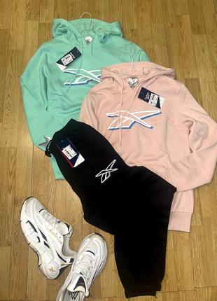 Спортивний костюм, штани джогери, худі толстовка оригінал reebok