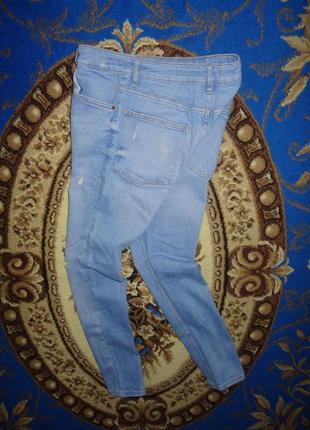 Джинсы bershka denim мужские s-м
