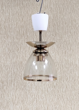 Небольшая люстра светильник подвес на 1 лампу --- уценка