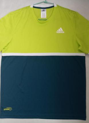 Мужская спортивная футболка adidas clima lite l.
