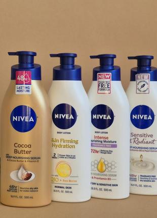 Лосьйон для тіла nivea  оригінал сша