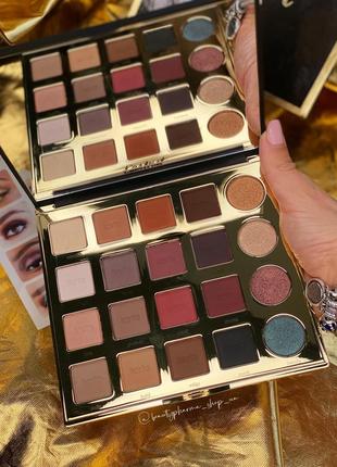 Невероятная палетка теней tarteist pro amazonian clay pelette