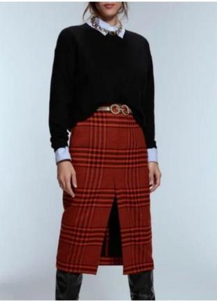 Zara юбка макси размер s