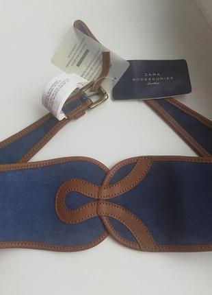 Ремень из натуральной кожи 2