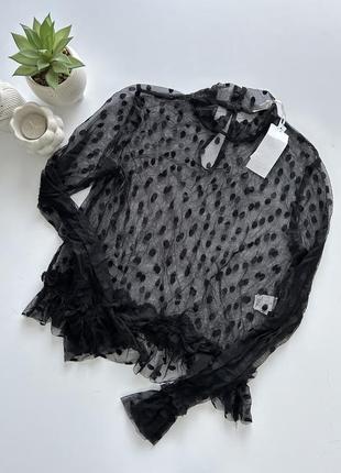 Блуза сетка