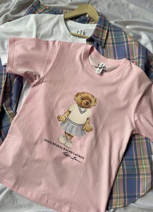 Футболка polo teddy