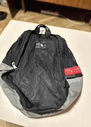 Сумка the north face черная в сеточку сумка для спорта и багажа для походов
