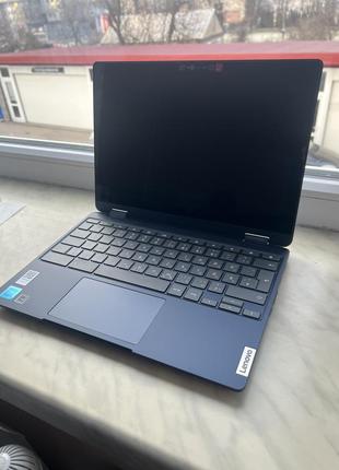 Опт розничка ноутбук lenovo ideapad flex 3 11,6 дюйма (128 гб emmc, intel cеleron n4500, 1,10 ггц, 4 гб ram) 2-в-1 (82n3000rge)
