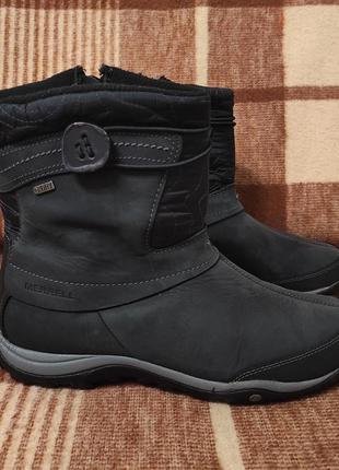 Оригинальные ботинки ботинки merrell waterproof