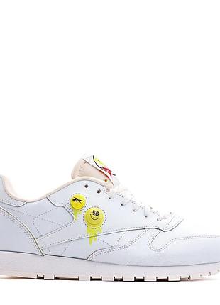 Кроссовки reebok 42 р. smiley Georgetown leather pump «50th’