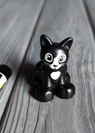 Фігурка котик лего дупло lego