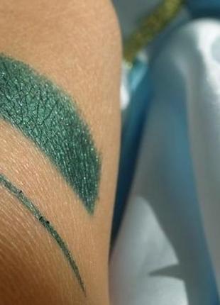 Олівець для очей collistar professional eye pencil 10 verde metallo тестер