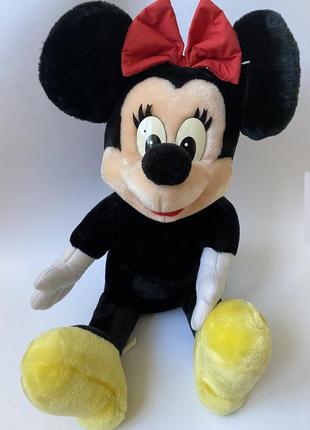 М'яка іграшка міні маус disney велика м'яка іграшка оригінал дисней minni mouse