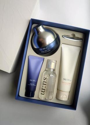Увлажняющий набор люксовой косметики su:m37 waterfull marine relief