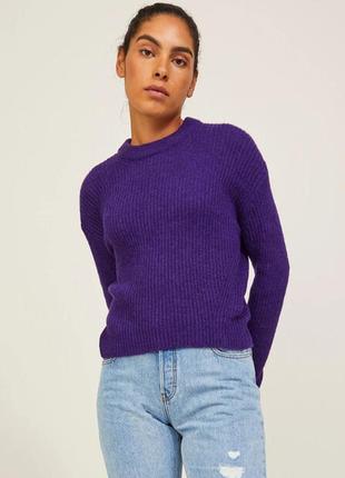 Стильный качественный женский вязаный свитер, кофта от jack&amp;jones, размер хs