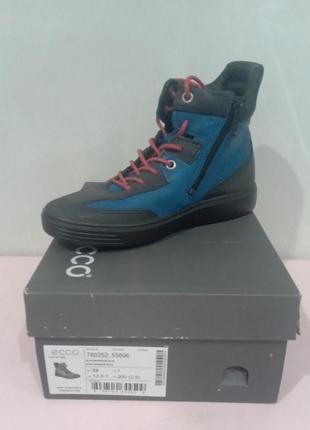 Ботинки ecco s7 teen, р. 32, 34
