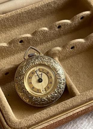 Винтажные часы кулон lucerne