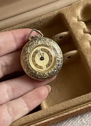 Винтажные часы кулон lucerne