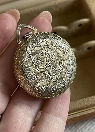 Винтажные часы кулон lucerne