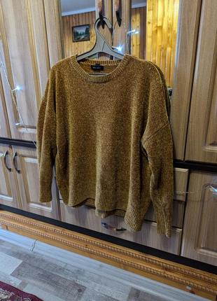Свитер тедди new look, отличное состояние