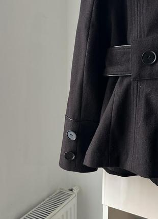 Полу пальто короткое от zara, не bazhane2 фото