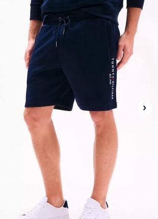 Шорты темно-синие мужские tommy hilfiger xxxl