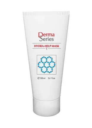 Derma series маска для максимального зволоження, 100 мл