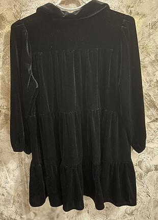 Велюрова doll сукня 2