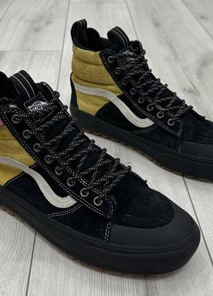 Мужские ботинки vans sk8-hi mte-2 red (28,5 см)
