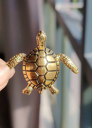 Брошь брошка милая черепашка