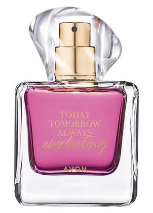 Парфюмерная вода тта everlasting avon 50 мл