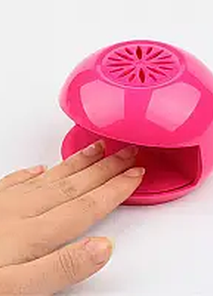 Компактная сушка для ногтей nail dryer vn-fv | сушилка для ногтей.о+