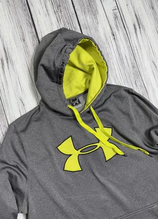 Under armour балахон кофта худи оригинал xl размер