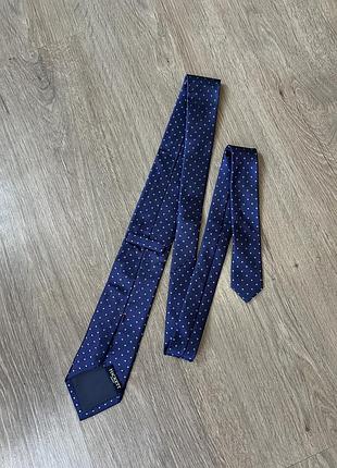 Hackett london шовкова краватка галстук