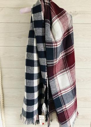 Роскошный шарф палантин шаль от stradivarius5 фото