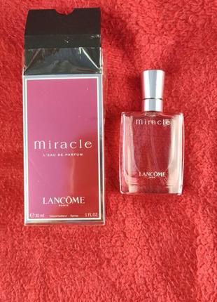 Парфумована вода lancome miracle 30 мл